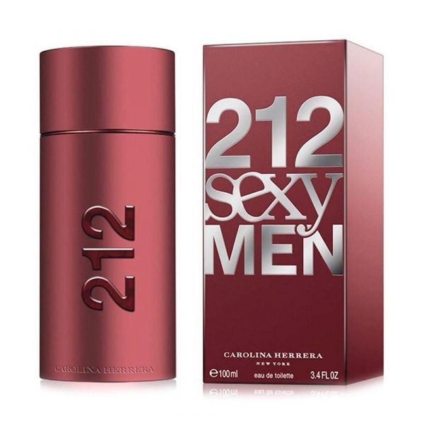Carolina Herrera 212 Sexy For Men Edt 100 Ml Nuages La Perfumería