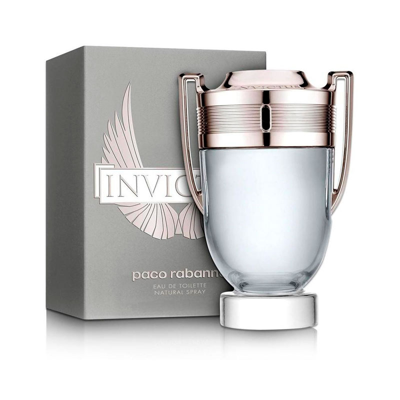 Paco Rabanne Invictus Men X 100 Ml EDT | Nuages - La Perfumería