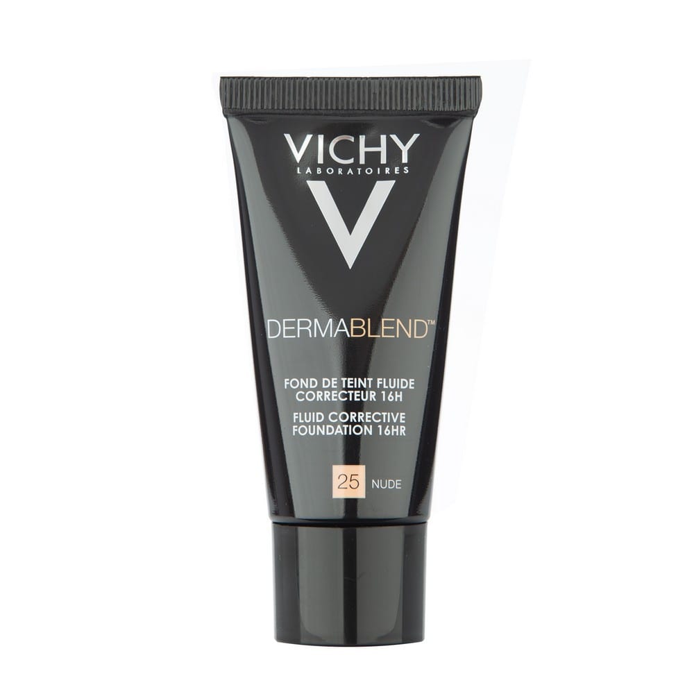 Vichy Dermablend Base Fluido Corrector N Nude Ml Nuages La